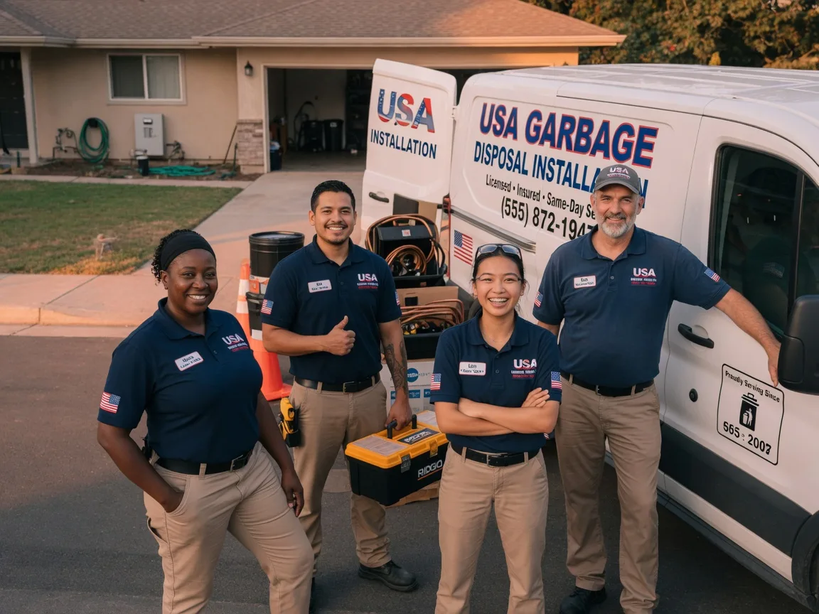 Garbage Disposal Replacement company in Oakland, AR